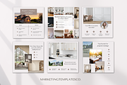 April Real Estate Posts with Caption, a Social Media Template by Marketing Templates Co. (Thumbnail 3 of 18)