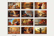 Samsung Frame TV Art Set 50 Autumn, a Wallpaper Photo by PrintablesByFranklyn (Thumbnail 5 of 12)