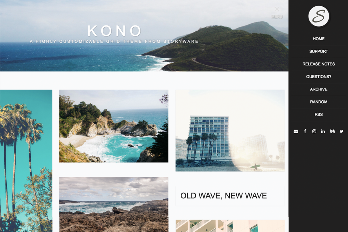 Kono Tumblr Theme, a Websites & App Template by Storyware (Photo 3 of 7)