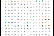 3000+ Mega Bundle line&color Icons, an Outline Icon by Design Present (Thumbnail 8 of 19)