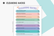 ADHD Cleaning Checklist Bundle, a Stationery Template by MondaySpark (Thumbnail 8 of 9)