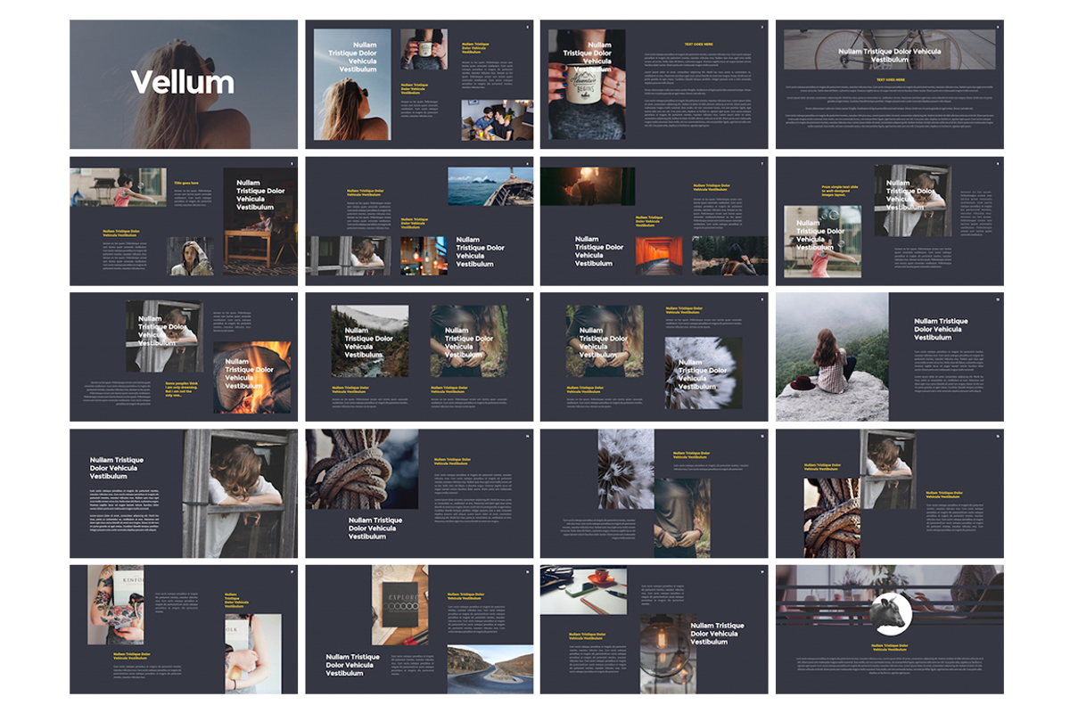 Vellum - Keynote Template, a Presentation Template by Slidehack (Photo 2 of 4)