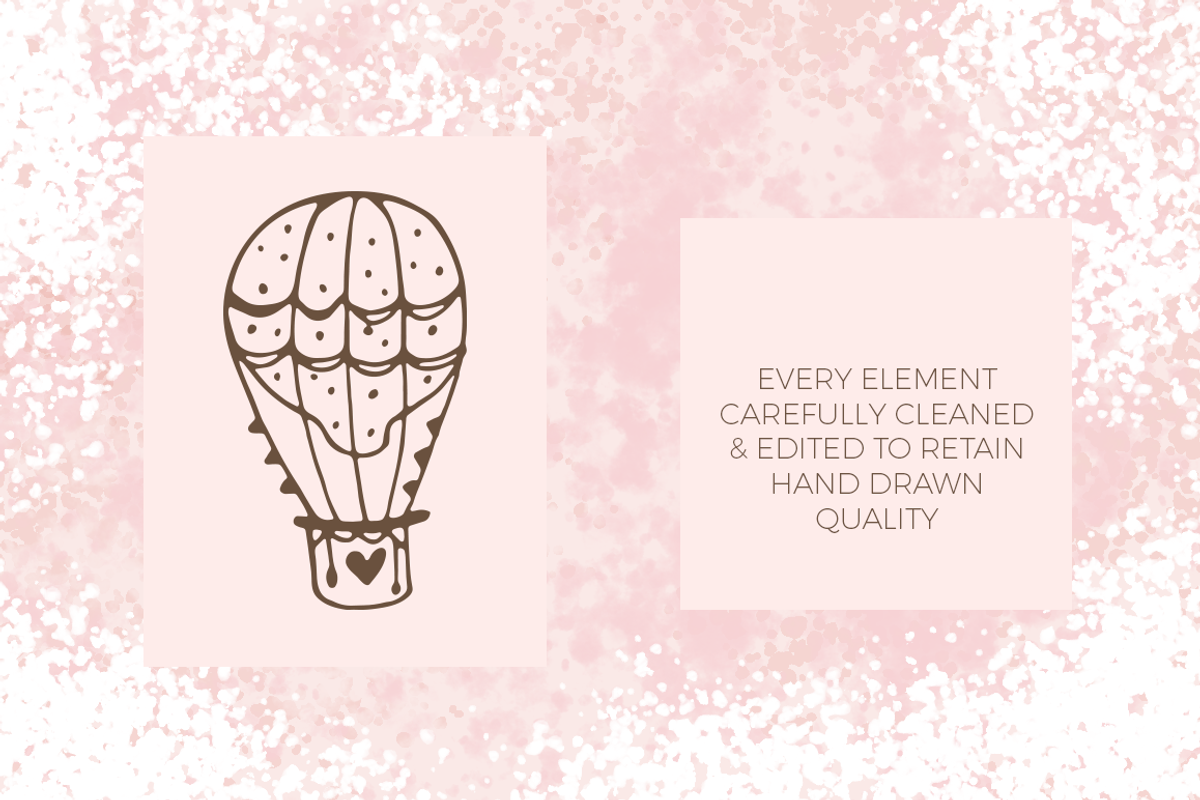 Romantic Hand Drawn Logo Elements, a Food Illustration by By Kerri Ann (Photo 10 of 11)