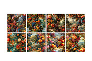 Fruits from Heaven Seamless Patterns, a Pattern Graphic by PrintyleStudio (Thumbnail 2 of 6)