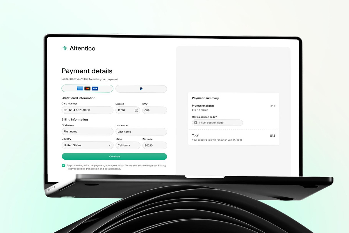 Smart E-Signature Doc WebApp UI KIT, an UI Kit Template by Creative Perspective (Photo 6 of 7)