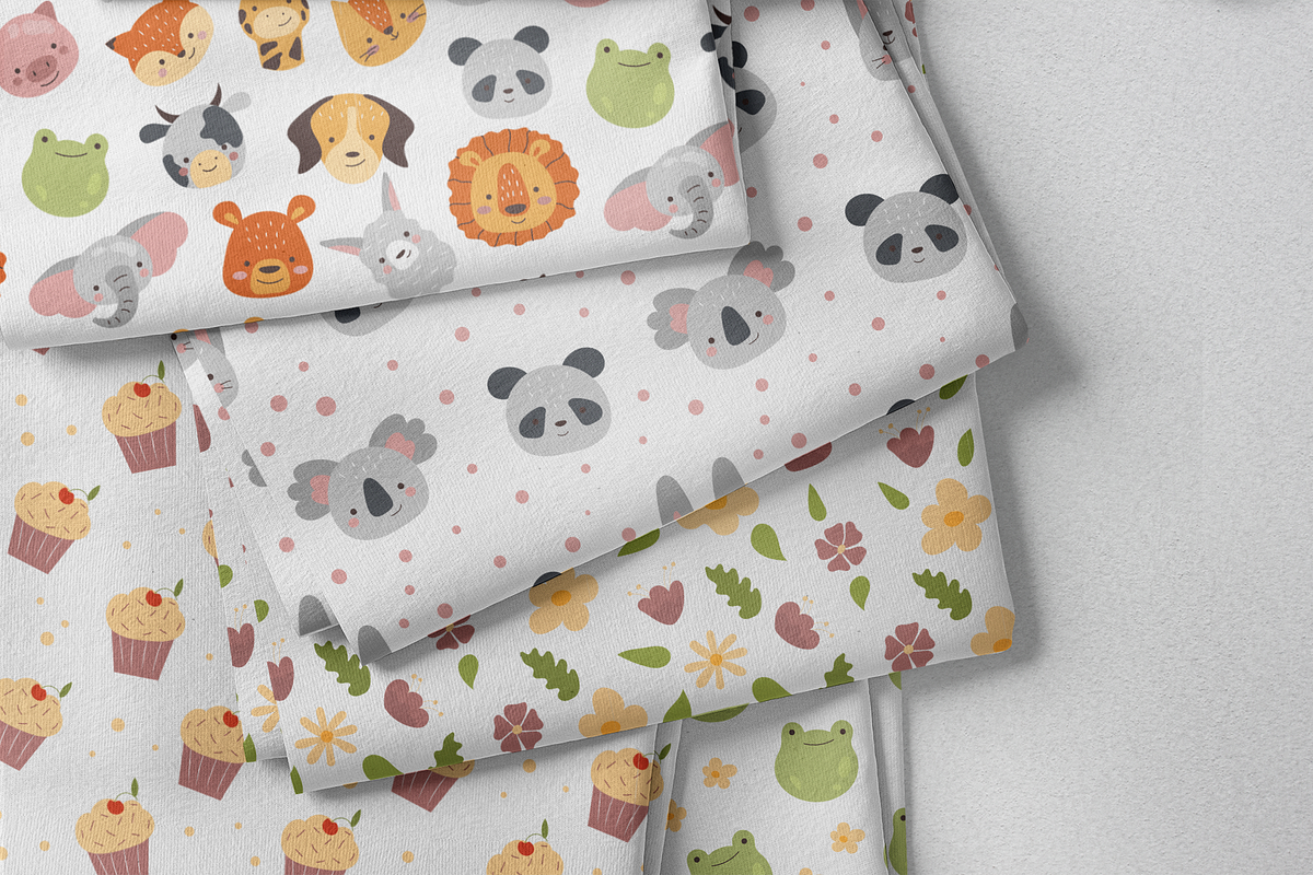 Wild Friends. Baby animals set, an Animal Illustration by RinaKustova (Photo 13 of 16)