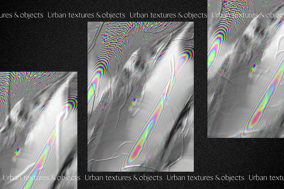 Y2K GLITCH Chrome Textures & Shapes, a Texture Graphic by Oksana Trygub (Photo 11 of 21)