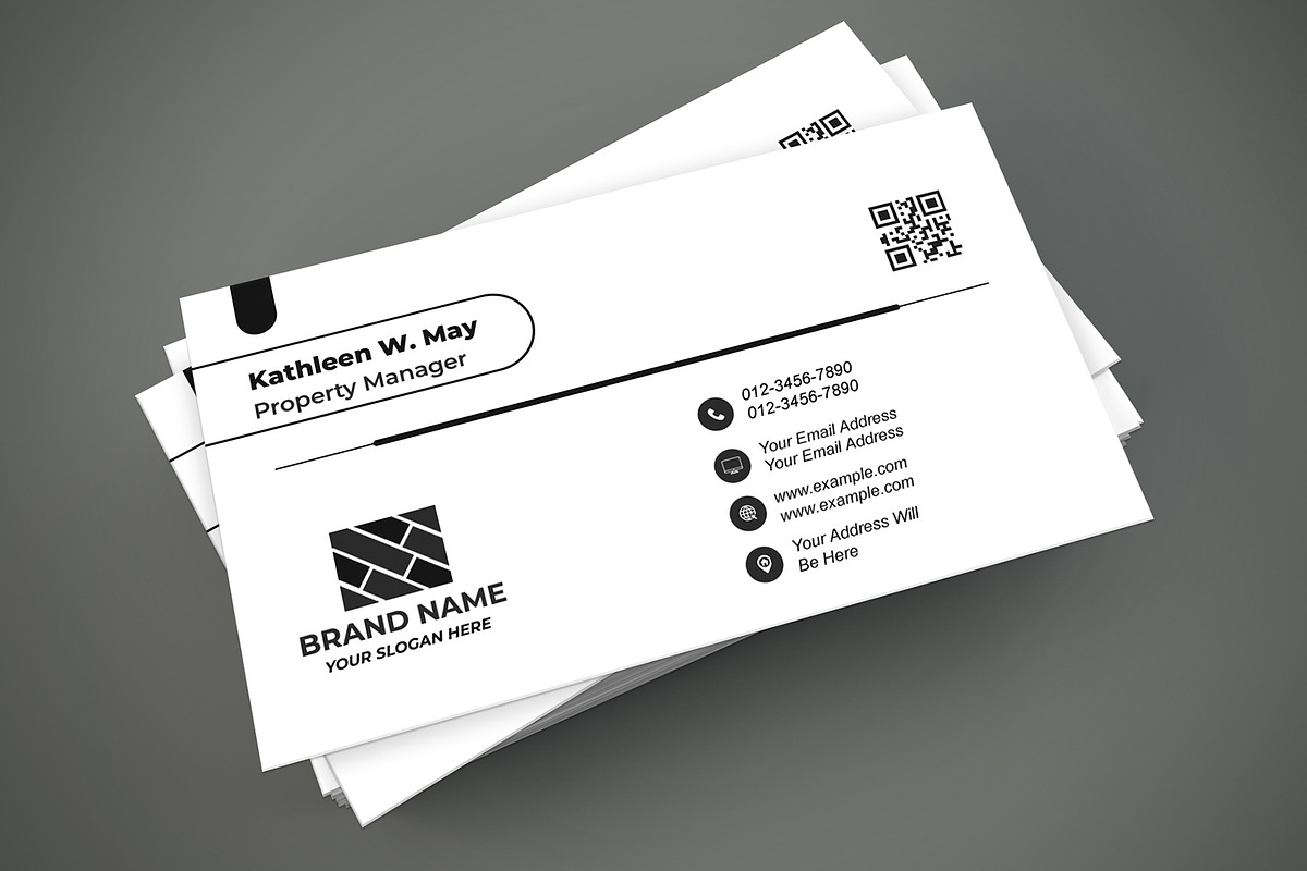 Minimal Business Card preview 4