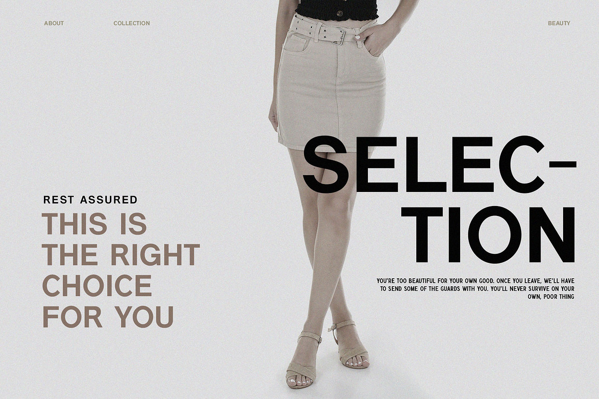 Gorestka - Modern Sans Typeface, a Sans Serif Font by Font Kingdom (Photo 2 of 6)