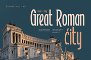 Atoverz – Retro Condensed Font, a Sans Serif Font by twinstd (Thumbnail 9 of 13)
