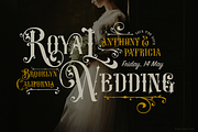 Everlines Victorian Font, a Font by TypeClassHeroes (Thumbnail 2 of 10)