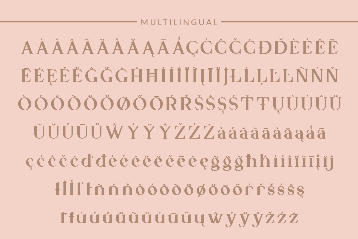 Qaligo | Elegant Serif Font, a Serif Font by Youthlabs Studio (Photo 15 of 18)