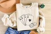 Cowboy Playing Cards PNG, Western, an Illustration by SharpMarketplace (Thumbnail 8 of 9)