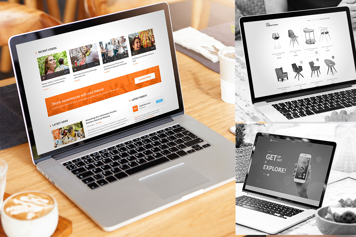 Multi Device Mockup Scene Creator, a Books & Magazine Mockup by VaaniDesigns (Photo 6 of 22)
