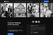 Insurance Company WordPress Theme, a WordPress Template by UInstrument (Thumbnail 7 of 8)
