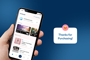 Evento - Event Booking Apps UI KIT, an App Template by Vektora Studio (Thumbnail 6 of 6)