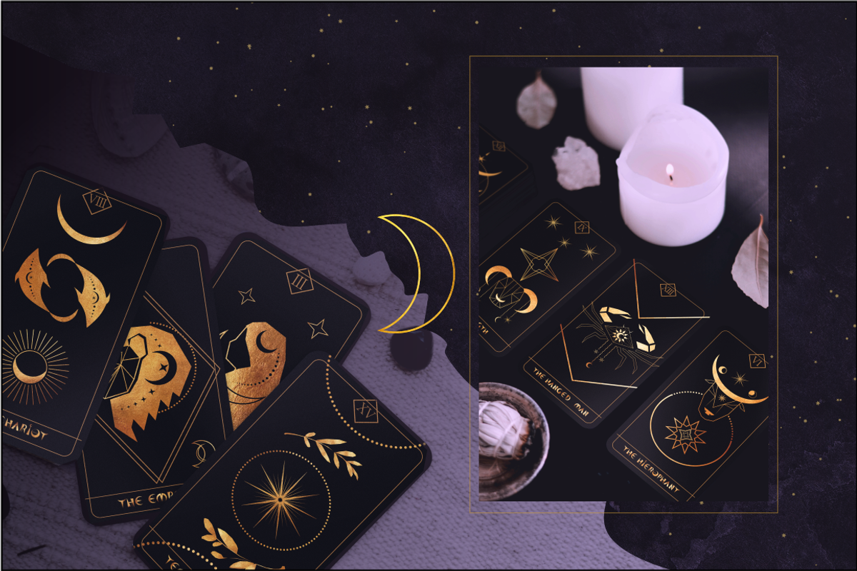 Mystical elements for tarot cards, a Decorative Illustration by Onceli*art (Photo 2 of 13)