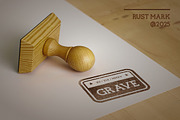 Gravebone Western Style Font, a Sans Serif Font by Vadovastd (Thumbnail 6 of 7)