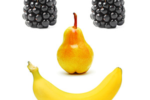Smiling fruits, a Photo by saiko3p