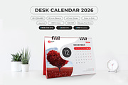 A5 Calendar 2026 Template, a Stationery Template by MstArtwork (Thumbnail 2 of 5)