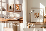 SUNNY HUGS | Frame mockup set, a Household Mockup by SCHÉRI (Thumbnail 5 of 9)
