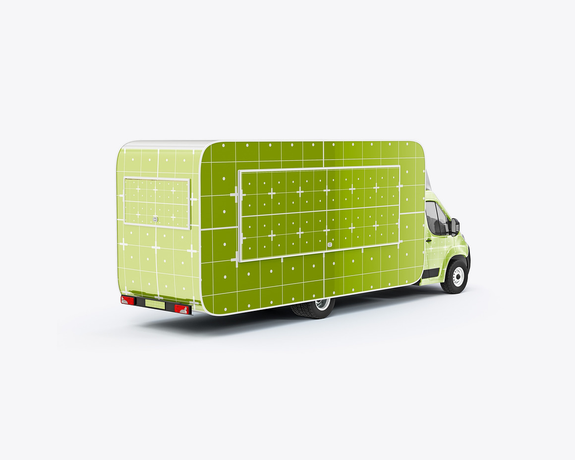 Food Truck Caravan Mockup, a Product Mockup by OneVectorStock (Photo 16 of 16)