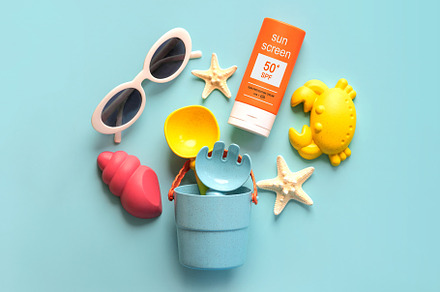 Concept of sun protection
