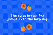 Tasty Apricots - handdrawn cute font, a Handwritten Font by Ashiya Pixel (Thumbnail 11 of 12)