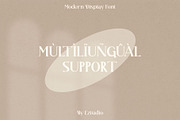 Laisha - Modern Display Font, a Serif Font by Eztudio (Thumbnail 13 of 13)