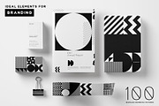 Seamless Geometric Patterns Bundle, a Pattern Graphic by Twinbrush (Thumbnail 2 of 15)