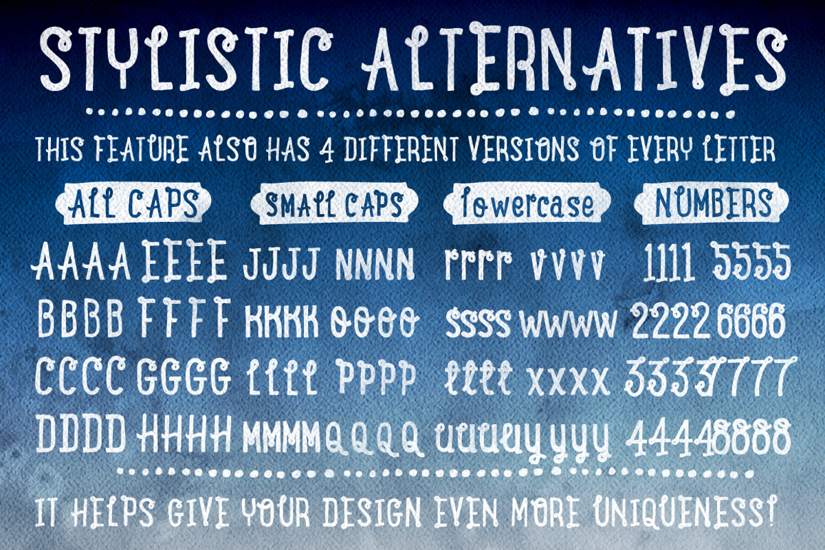 Lunchbox ALL + Webfonts, a Sans Serif Font by Kimmy Design (Photo 3 of 5)