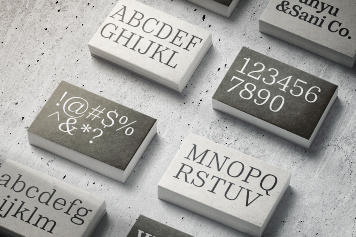 Warkat | Serif Type Family, a Serif Font by Wahyu & Sani Co. (Photo 15 of 15)