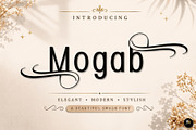 Mogab, a Sans Serif Font by Reza Studio (Thumbnail 1 of 8)