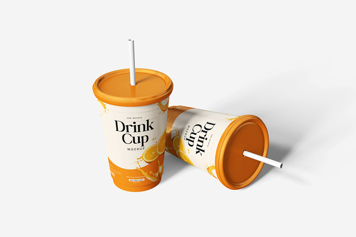 Drink Cup Mockup, a Product Mockup by MrLetters (Photo 5 of 5)