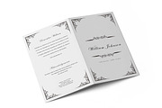 Funeral Guide, a Stationery Template by inserenity (Thumbnail 5 of 6)
