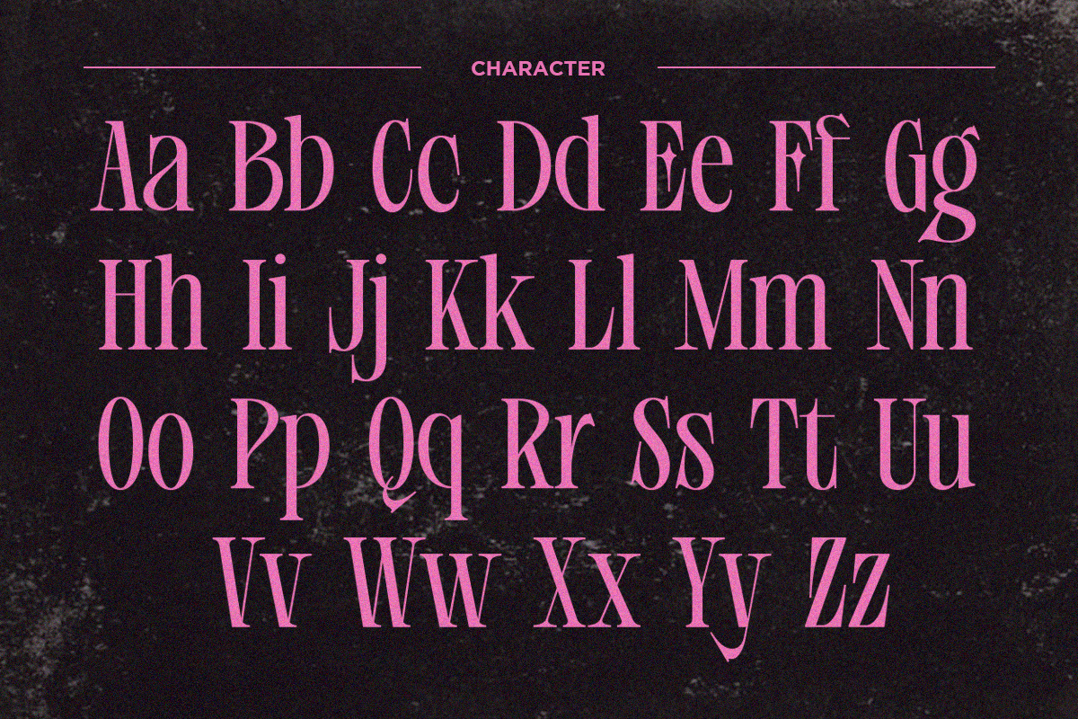 ENDORF | FONT, a Serif Font by The_Type (Photo 11 of 12)
