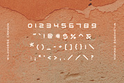 Wildhorse Canyon | Rugged Font, a Sans Serif Font by Midnight Grim (Thumbnail 6 of 6)