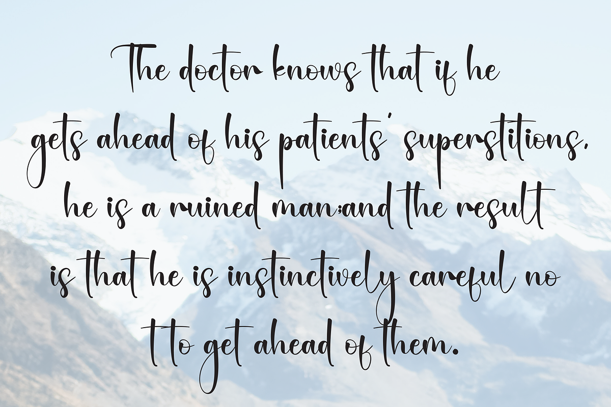Easter | Script Font, a Handwritten Font by Scratchones (Photo 6 of 8)
