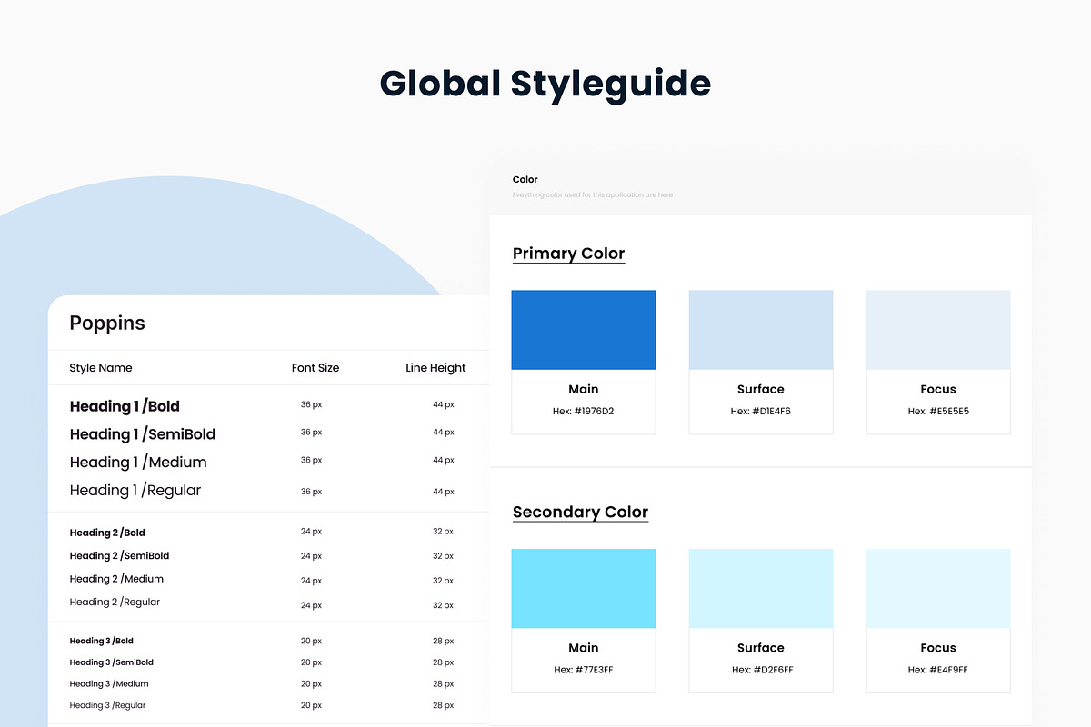 Job Finder UI Kit, a Templates & Theme by Kawalan Studio (Photo 5 of 6)