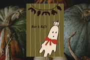 Autumn Halloween hand drawn set, a Seasonal Illustration by Madiwaso (Thumbnail 5 of 12)