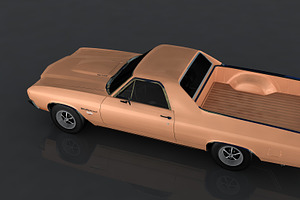 1970 Chevrolet El Camino SS 454