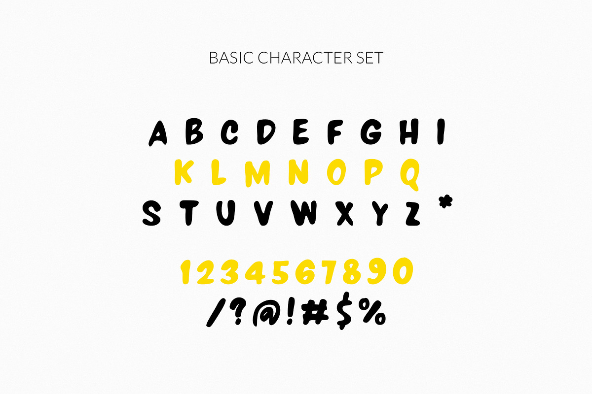 Greek Font Lalou preview 3