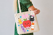 Happy School Supplies Doodle Friends, an Object Illustration by DreamCafeArt (Thumbnail 6 of 7)