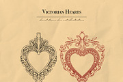 Victorian Hearts & Wings + Procreate, a Decorative Illustration by Skliarova (Thumbnail 9 of 10)