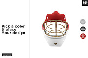 Hockey Goalie Mask Mock-up, a Household Mockup by Mocca Mockups Store (Thumbnail 5 of 10)