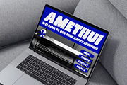 Almie Pixel, a Sans Serif Font by Craft Supply Co. (Thumbnail 3 of 8)