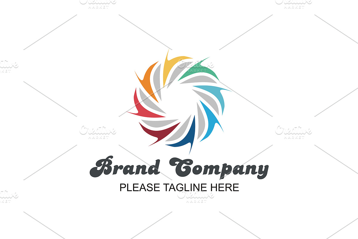 20 Logo Circle Templates Bundle, a Branding & Logo Template by Friendesigns (Photo 4 of 21)