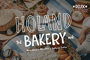 Deux Brother | Fun Display 2 Style, a Handwritten Font by Denustudios (Thumbnail 3 of 15)