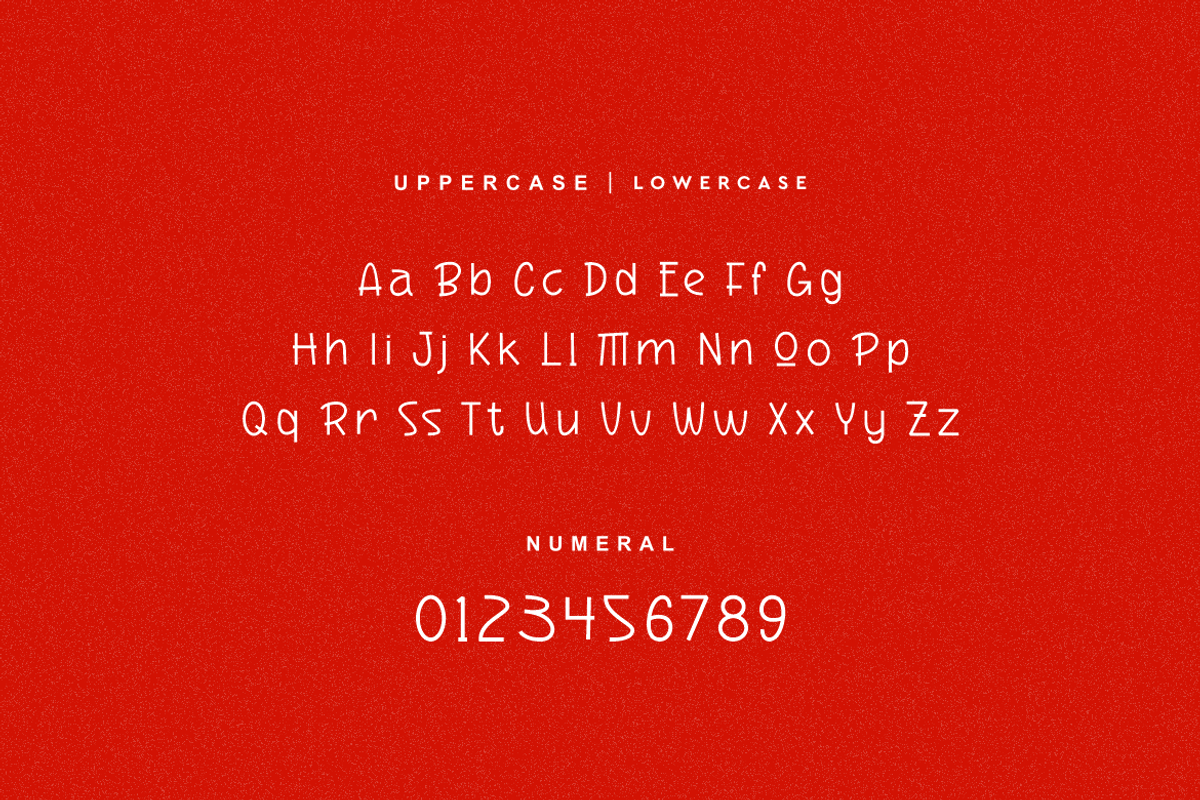 Gemonk - Kids Font, a Handwritten Font by QR Design Studio (Photo 5 of 10)