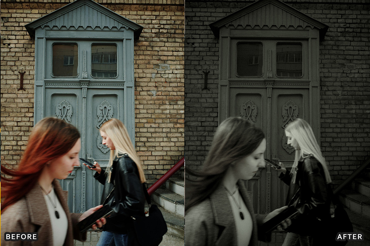 AI Black White Lightroom Presets, a Preset Add-On by AAA Presets (Photo 6 of 23)